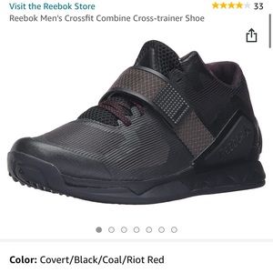 Reebok CrossFit Transition lifting shoes
